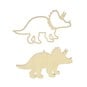 Make Your Own Pom Pom Triceratops Kit image number 3
