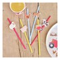 Ginger Ray Farm Animal Paper Straws 16 Pack image number 2