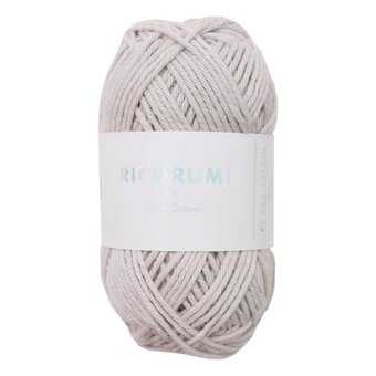 Rico Light Grey Ricorumi DK Yarn 25g