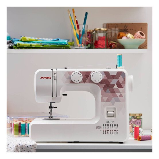 Janome HC1200 Sewing Machine image number 2