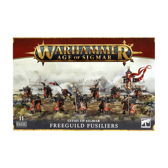 Warhammer Age of Sigmar Freeguild Fusiliers image number 4