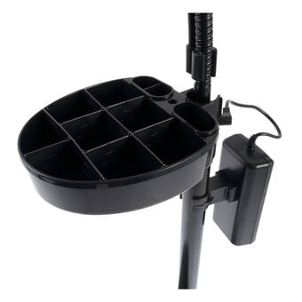 Black Purelite 4 -in-1 Crafters Magnifying Lamp image number 3