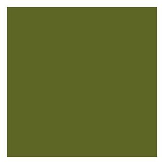 Fabricoat Olive Fabric Paint 500ml