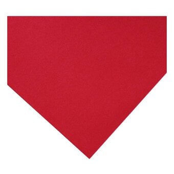 Red Foam Sheet 22.5cm x 30cm