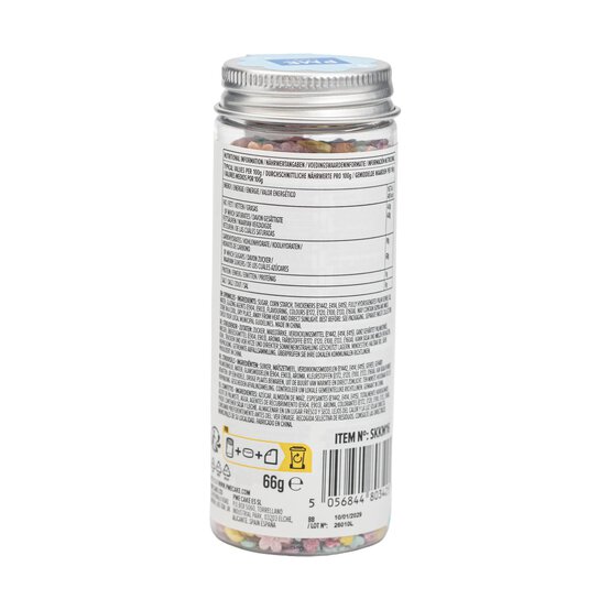 PME Pastel Fairy Cake Sprinkle Mix 66g image number 4