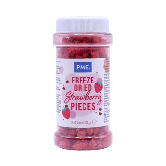 PME Freeze-Dried Strawberry Pieces 12g 