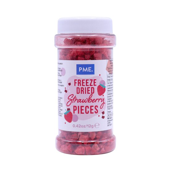 PME Freeze-Dried Strawberry Pieces 12g  image number 1