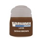 Warhammer Skrag Brown Layer Paint 12ml image number 1