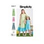 Simplicity Children’s Jumpsuit and Dress Sewing Pattern S9617 (7-14) image number 1