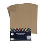 Kraft Card A4 100 Pack image number 1