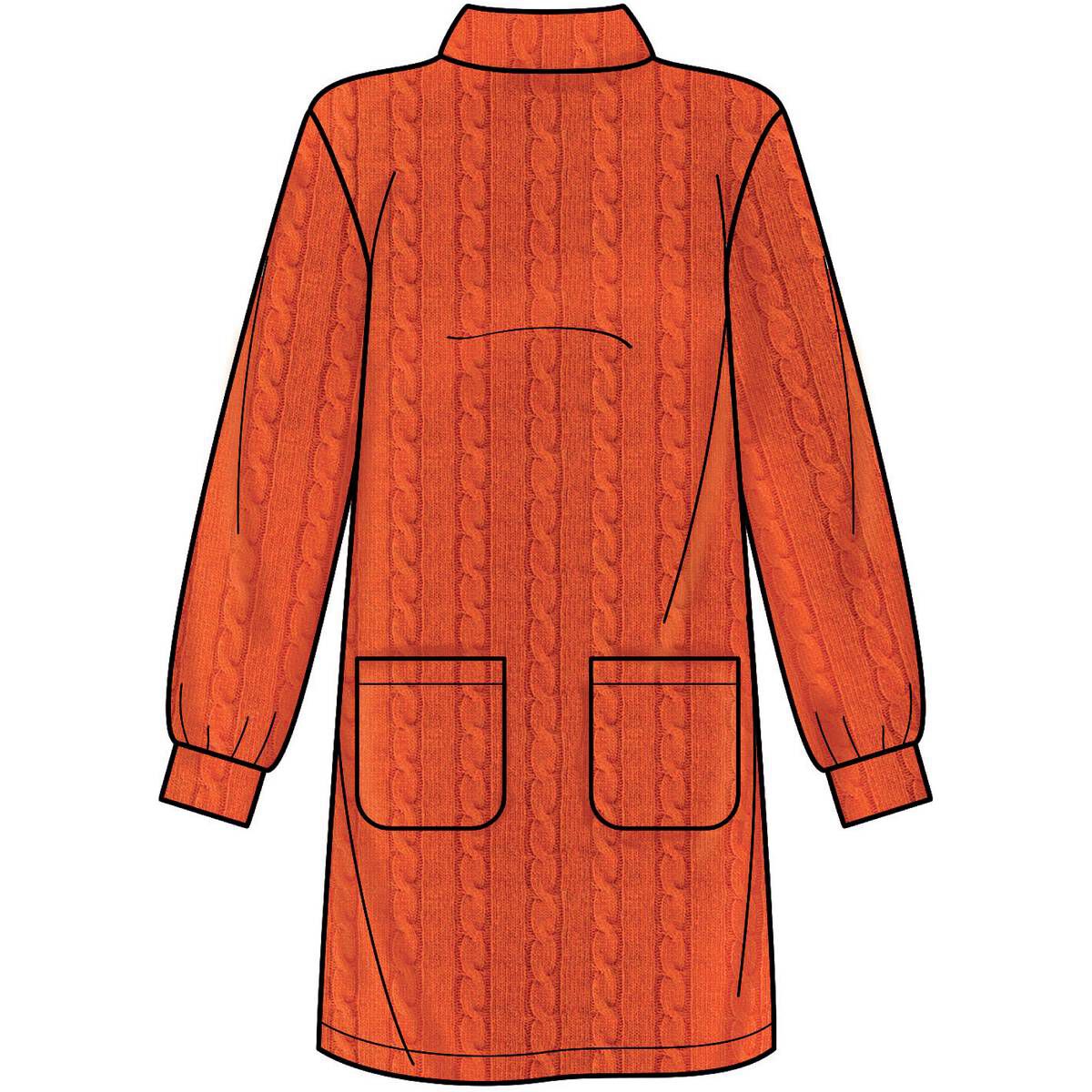 New Look Sweater Dress Sewing Pattern N6683 (416) Hobbycraft