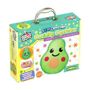 Sew Your Own Adorable Avocado Cushion Kit