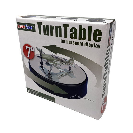 Master Tools Turntable 182mm image number 1