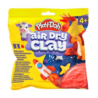 Play-Doh Red Air Dry Clay 142g