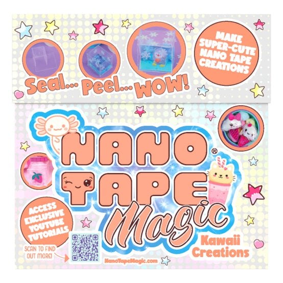 Nano Tape Magic Kawaii Creations Kit image number 2