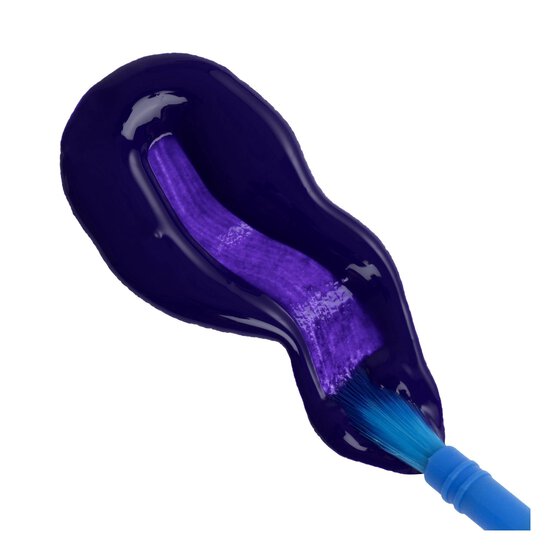Purple Ready Mixed Paint 300ml image number 4
