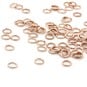Beads Unlimited Rose Gold Plated Jump Rings 5mm 170 Pack image number 1