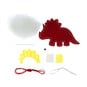 Cute Dino Felt Sewing Kit image number 3