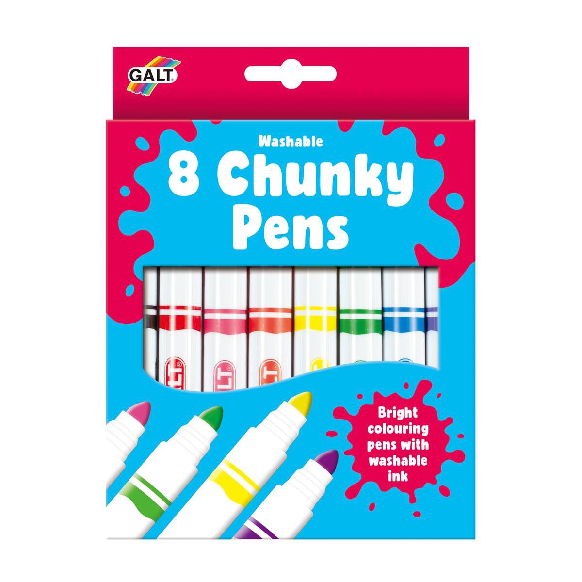 Chunky Pens 8 Pack Hobbycraft