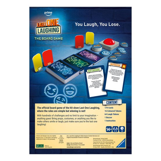 Ravensburger Last One Laughing: The Board Game image number 3