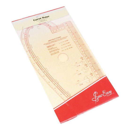 Sew Easy Curve Ruler