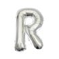 Silver Foil Letter R Balloon image number 1