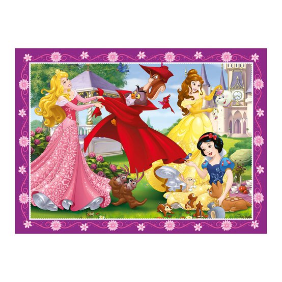 Ravensburger Disney Princess Jigsaw Puzzle 4 in a Box image number 5