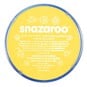 Snazaroo Bright Yellow Face Paint Compact 18ml image number 1