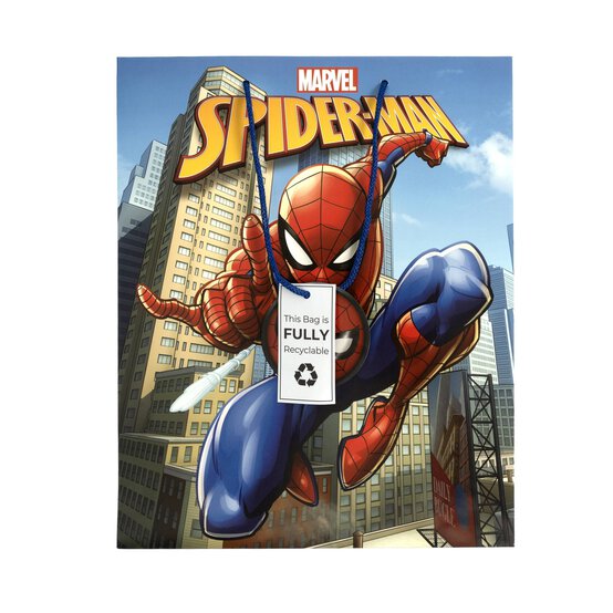 Marvel Spider-Man Gift Bag 33cm x 26cm image number 4