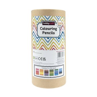 Giant Colouring Pad and Pencils Bundle image number 8