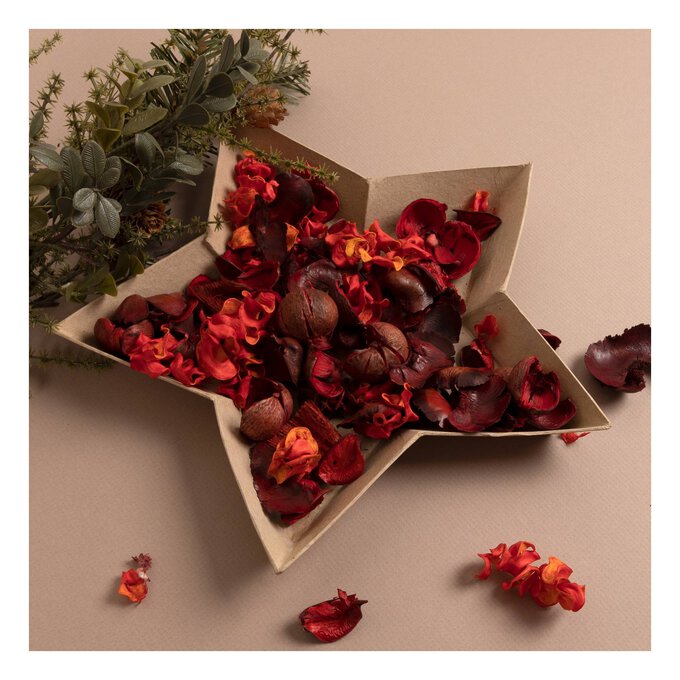 Mini Red Potpourri Bag 58g Hobbycraft