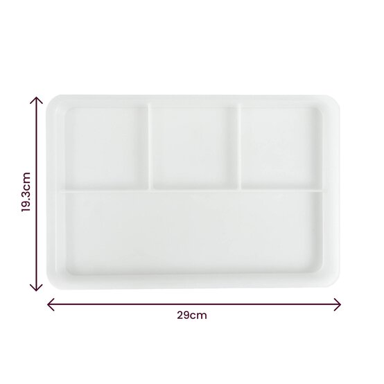 Translucent White Trolley Tray image number 4
