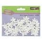 Petite White Pearl Flowers 40 Pieces image number 2
