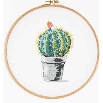 FREE PATTERN DMC Cactus Globe Cross Stitch 0099 image number 3