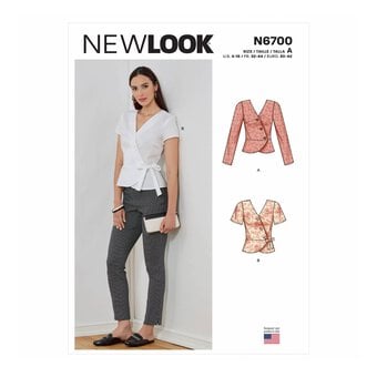 New Look Women’s Top Sewing Pattern N6700