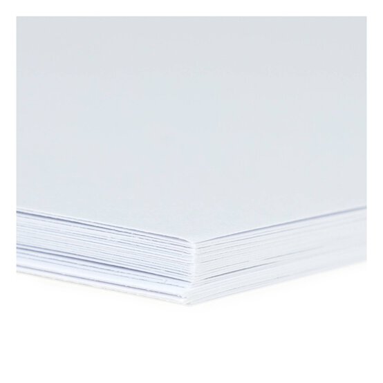White Paper Pad A4