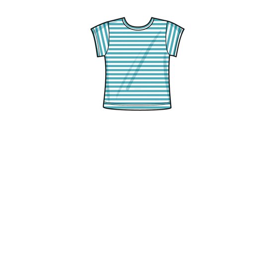 Simplicity Baby Separates Sewing Pattern S9616 (XS-XL) image number 3