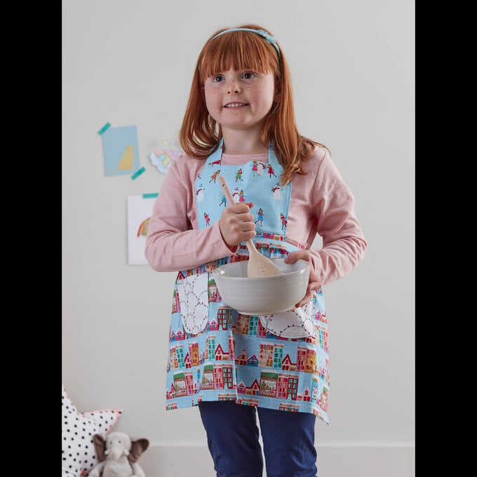 How to Sew a Child's Apron image number 1