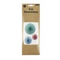 Pastel Party Fan Decorations 3 Pack image number 5