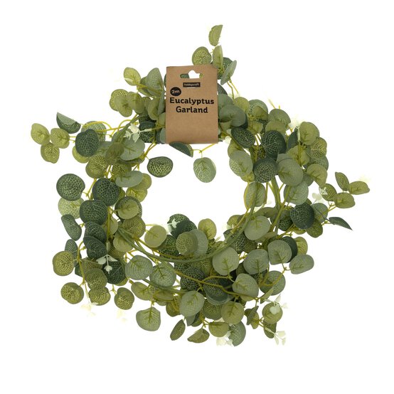 Eucalyptus Garland 2m image number 5