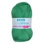 Patons Green 100% Cotton 4 Ply 100g image number 1