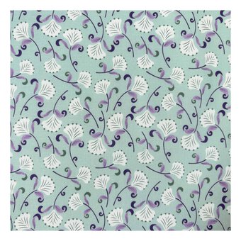 WI Garden Delight Floral Fancy Cotton Fabric by the Metre