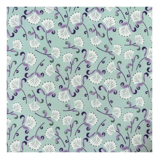 WI Garden Delight Floral Fancy Cotton Fabric by the Metre image number 2