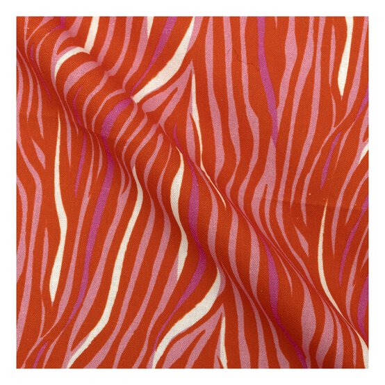 Animal Print Cotton Fat Quarters 5 Pack image number 2