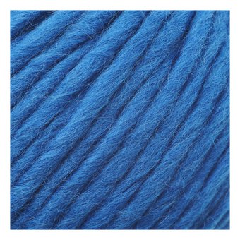 Knitcraft Electric Blue Cosy On Up Yarn 200g