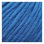 Knitcraft Electric Blue Cosy On Up Yarn 200g image number 2