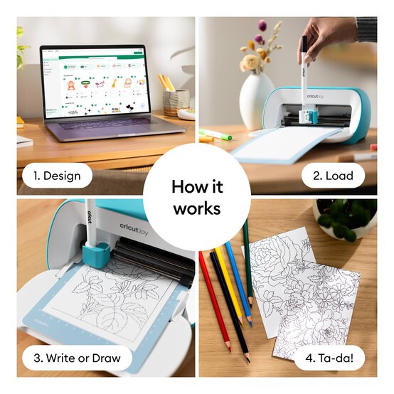 Cricut Black Fine Point Pens 2 Pack image number 4