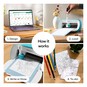 Cricut Black Fine Point Pens 2 Pack image number 4
