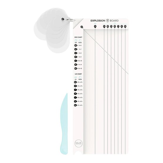 We R Makers Explosion Box Score Board image number 5