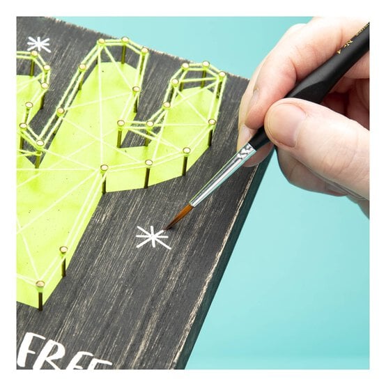 Modelcraft Fine Quality Synthetic Brush Set 6 Pack  image number 3